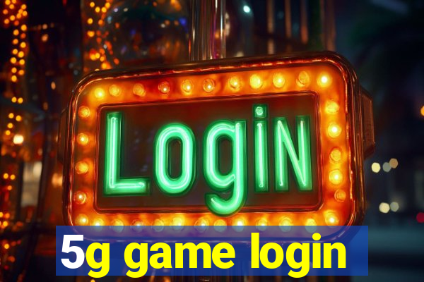 5g game login